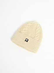 Blutsgeschwister Czapka w kolorze beżowym rozmiar: onesize. Brązowe czapki zimowe damskie Blutsgeschwister. Za 77.95 zł.