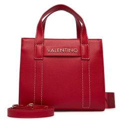 Torebka Valentino. Czerwone torebki klasyczne damskie Valentino, bez wzorów, bez dodatków. Za 619.99 zł.