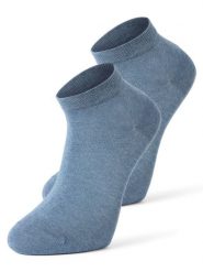FALKE Skarpety w 2-paku Mężczyźni Bawełna niebieski, 47-50. Niebieskie skarpetki męskie Falke, bez wzorów, z bawełny. Za 59.95 zł.