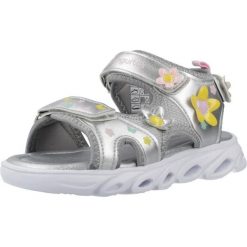 Sandały CONGUITOS COSH260017 Srebrny. Szare obuwie trekkingowe damskie CONGUITOS, z syntetyku, bez zapięcia. Za 153.99 zł.