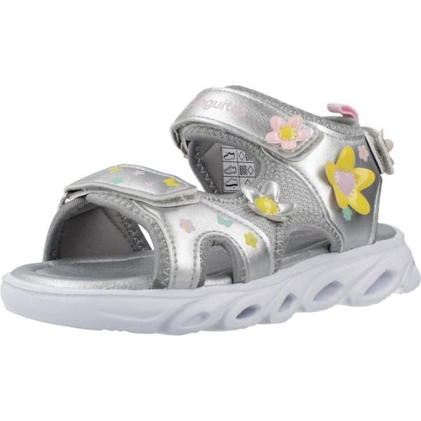 Sandały CONGUITOS COSH260017 Srebrny. Szare obuwie trekkingowe damskie CONGUITOS, z syntetyku, bez zapięcia. Za 153.99 zł.