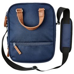 Półsztywna torba XL Koodza na 3 bule do petanque i akcesoria. Brązowe torby męskie na ramię KOODZA, bez wzorów, z materiału, na ramię. Za 119.99 zł.