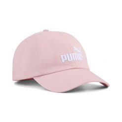 Czapka z daszkiem z logo No. 1 ESS PUMA. Czerwone czapki męskie Puma, bez wzorów. Za 69.00 zł.