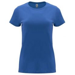 Koszulka Capri Dla Kobiet. Niebieskie bluzki damskie ROLY, bez wzorów, sportowe, bez kołnierzyka, bez ramiączek. Za 35.99 zł.