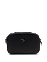 Guess Torba 184198 Czarny. Czarne torby męskie na ramię Guess, z aplikacjami, na ramię. Za 324.99 zł.