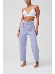 ITEM m6 Dżinsy - Comfort fit - w kolorze fioletowym rozmiar: 40. Różowe jeansy damskie ITEM m6, z podwyższonym stanem. Za 215.21 zł.