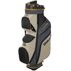 Torba na wózek golfowy Wilson I-lock Dry. Brązowe torebki klasyczne damskie Wilson Staff, bez wzorów, z materiału, bez dodatków. Za 1,121.65 zł.