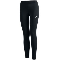 Legginsy do biegania damskie Joma Record III. Czarne legginsy damskie Joma, m, bez wzorów, z elastanu. Za 269.20 zł.