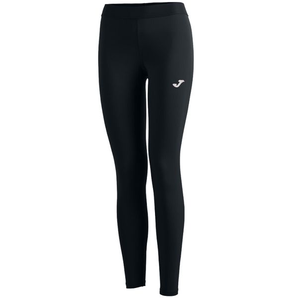 Legginsy do biegania damskie Joma Record III. Czarne legginsy damskie Joma, m, bez wzorów, z elastanu. Za 269.20 zł.