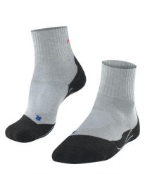Skarpetki Falke TK2 Short Cool. Szare skarpetki męskie Falke, bez wzorów, z elastanu. Za 151.00 zł.