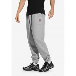 Spodnie dresowe męskie Prosto Shield. Szare spodnie dresowe męskie Prosto., bez wzorów, z dresówki. Za 244.99 zł.