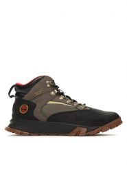 Timberland Trapery Mt Lincoln Mid Gtx GORE-TEX TB0A61HV0151 Czarny. Czarne buty zimowe męskie Timberland, z gore-texu, bez zapięcia. Za 629.99 zł.