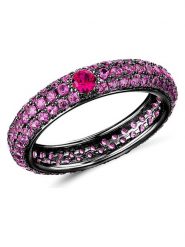 Les Favorites Srebrny pierścionek z cyrkoniami rozmiar: 58. Czarne pierścionki damskie Les Favorites, z cyrkonią, srebrne. Za 108.99 zł.