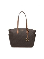 MICHAEL Michael Kors Torebka Marilyn 30S2G6AT2B Brązowy. Brązowe torebki klasyczne damskie MICHAEL Michael Kors, bez wzorów, ze skóry, bez dodatków. Za 1,179.00 zł.