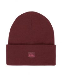 Czapka zimowa dla Mężczyzn BRIGADE Czerwony. Czerwone czapki męskie Quiksilver, na zimę, bez wzorów, z dzianiny, klasyczne. Za 109.99 zł.