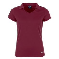 Damska koszulka polo Reece Australia Sheila. Czerwone topy sportowe damskie REECE, xl, bez wzorów, z materiału, bez ramiączek. Za 197.50 zł.