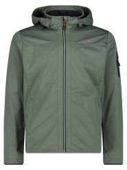 CMP Kurtka softshellowa w kolorze khaki rozmiar: 56. Brązowe kurtki outdoor męskie CMP, m, bez wzorów, z polaru, bez kaptura. Za 171.71 zł.