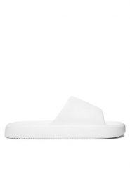 Guess Klapki F6GZ04 BB00F Biały. Białe klapki i japonki męskie Guess, z syntetyku. Za 179.99 zł.