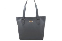 Shopper bag skórzany BARBERINI'S c. szary 923-28. Szare shopper bag damskie Barberinis, bez wzorów, ze skóry, bez dodatków. Za 289.99 zł.