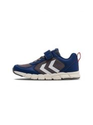 Buty Hummel Speed 2.0. Niebieskie buty sportowe na co dzień damskie HUMMEL, z gumy, bez zapięcia, do biegania. Za 147.00 zł.