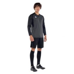 Szorty Errea Impact 3.0. Czarne spodenki sportowe damskie ERREA, m. Za 197.50 zł.