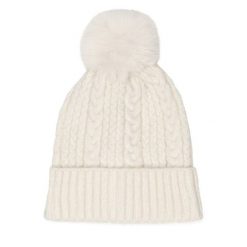 Czapka Jenny Fairy. Białe czapki zimowe damskie Jenny Fairy. Za 49.99 zł.