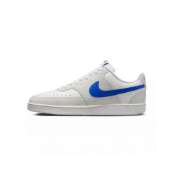 Buty Nike Court Vision Low Szare. Białe buty sportowe na co dzień męskie Nike, z gumy, bez zapięcia, do koszykówki, nike court. Za 383.10 zł.
