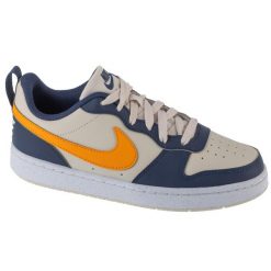 Buty sportowe Sneakersy unisex, Court Borough Low Recraft GS. Brązowe buty sportowe na co dzień damskie Nike, bez wzorów, trekkingowe, nike court. Za 269.99 zł.