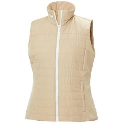 Damska kurtka bez rękawów Helly Hansen Crew 2.0. Brązowe kurtki damskie Helly Hansen, xl, bez wzorów, z poliesteru, bez kaptura. Za 615.00 zł.