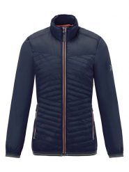 Regatta Kurtka pikowana "Olina" w kolorze granatowym rozmiar: 34. Niebieskie kurtki damskie Regatta, bez wzorów, bez kaptura. Za 128.55 zł.