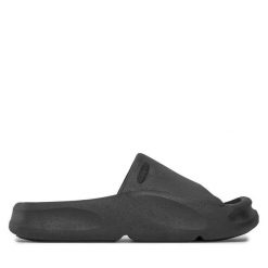 Klapki HERON PRESTON. Czarne klapki damskie HERON PRESTON, bez wzorów, bez obcasa. Za 319.99 zł.