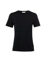 Marc O'Polo T-shirt Kobiety Bawełna czarny, XXL. Czarne t-shirty damskie Marc O´Polo, xxl, bez wzorów, z bawełny, bez kołnierzyka. Za 199.95 zł.
