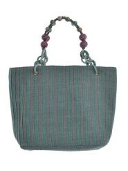BLE Torebka w kolorze niebieskim - 35 x 30 x 15 cm rozmiar: onesize. Niebieskie torebki klasyczne damskie BLE, bez wzorów, z bawełny, bez dodatków. Za 90.95 zł.