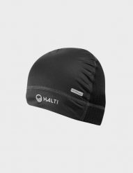 Czapka skitourowa Halti Avion Windy. Czarne czapki męskie Halti, bez wzorów, z materiału. Za 89.99 zł.