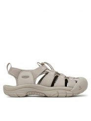 Keen Sandały Newport H2 M 1030671 Beżowy. Brązowe sandały męskie Keen, z materiału, bez zapięcia. Za 289.99 zł.