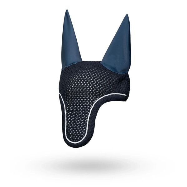Czapka z muchą dla koni Galop Wear Kiss My Horse's Ass. Niebieskie czapki męskie GALOP WEAR, bez wzorów, z materiału, eleganckie. Za 119.00 zł.