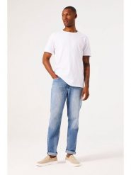 Garcia Dżinsy "Maurizio" - Regular fit - w kolorze niebieskim rozmiar: W29. Niebieskie jeansy męskie Garcia. Za 217.99 zł.