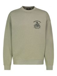 Sublevel Bluza w kolorze oliwkowym rozmiar: XL. Zielone bluzy bez kaptura męskie Sublevel, xl. Za 96.14 zł.