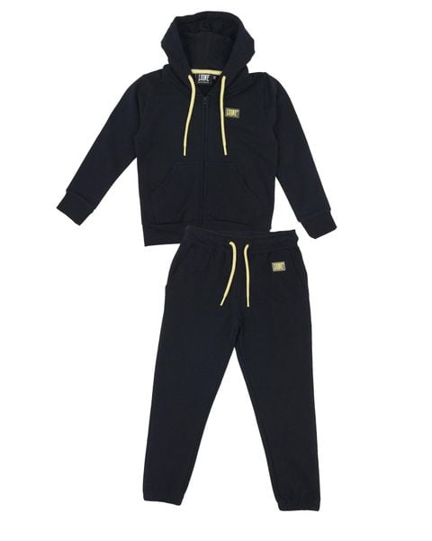 Bluza z bawełna z kaptur na co dzień na siłownię. Czarne bluzy z kapturem damskie LEONE 1947 APPAREL, s, z bawełny. Za 168.36 zł.