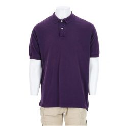 Koszulka Polo Ralph Lauren męska z krótkim rękawem. Fioletowe koszulki polo męskie Ralph Lauren, na lato, l, bez wzorów, bez ramiączek. Za 127.76 zł.