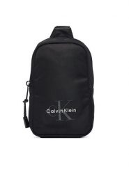 Calvin Klein Saszetka Bold Phon Crossbody LV04D1263G Czarny. Czarne saszetki męskie CALVIN KLEIN, z materiału. Za 249.99 zł.