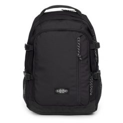 Plecak na komputer Eastpak Volker Pro. Czarne plecaki damskie Eastpak, bez wzorów, z materiału. Za 437.00 zł.
