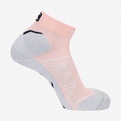 Skarpety sportowe do biegania Salomon Speedcross Ankle. Czarne skarpetki damskie Salomon, bez wzorów. Za 65.00 zł.