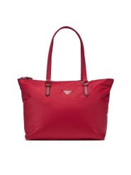 Emporio Armani Torebka Y3D279 YWS1E 80423 Czerwony. Czerwone torebki klasyczne damskie Emporio Armani, bez wzorów, z materiału, bez dodatków. Za 659.99 zł.
