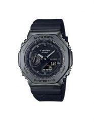 G-Shock Zegarek GM-2100BB-1AER Czarny. Czarne, cyfrowe zegarki męskie G-Shock. Za 1,099.00 zł.