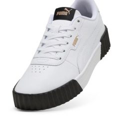 Buty sportowe Puma Carina 3.0. Białe buty sportowe na co dzień męskie Puma, z materiału, bez zapięcia, trekkingowe. Za 390.00 zł.