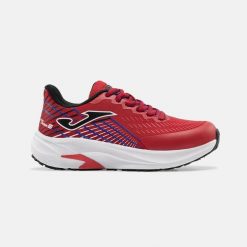 Joma Super Cross JR 2606 Rojo Niño. Czerwone obuwie trekkingowe damskie Joma. Za 149.99 zł.