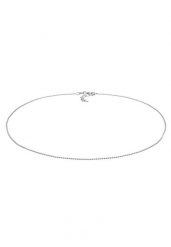Elli Damski choker kula Basic ze srebra próby 925 Sterling Silver Naszyjniki 1 ct. Szare naszyjniki damskie Elli, na co dzień, srebrne. Za 208.99 zł.
