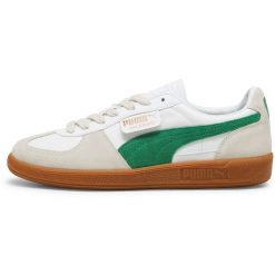 Buty sportowe Puma Palermo. Białe buty sportowe na co dzień damskie Puma, ze skóry, bez zapięcia. Za 179.00 zł.