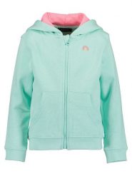 Blue Seven Bluza w kolorze turkusowo-różowym rozmiar: 98. Różowe bluzy i bluzki niemowlęce Blue Seven, z aplikacjami, z bawełny, bez ramiączek, bez kaptura. Za 47.94 zł.